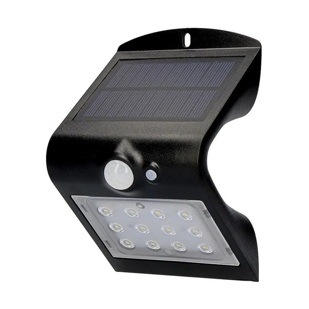 Luz de Parede EDM Preto 1,5 W 220 lm (4000 K)