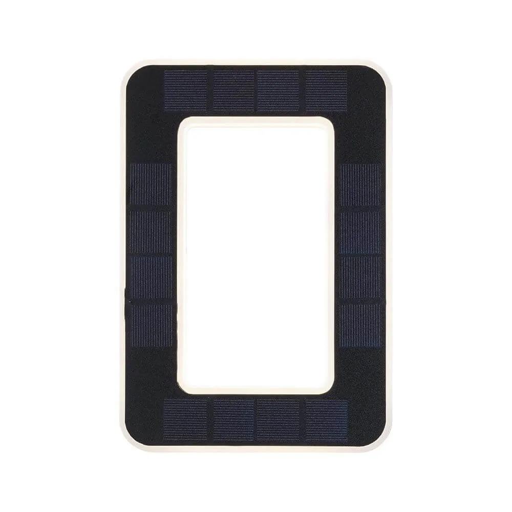 Luz solar LED para número de casa número 0