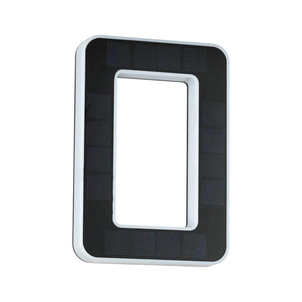 Luz solar LED para número de casa número 0