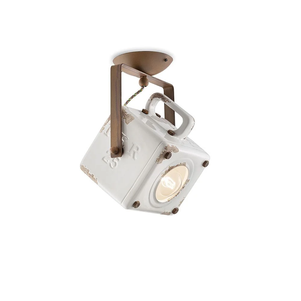 Luz de teto industrial de ferroluce