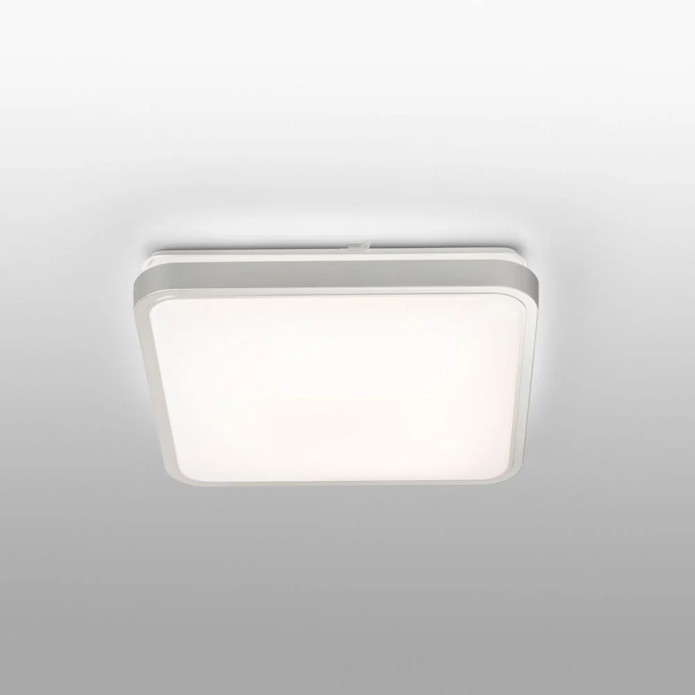 Luz de teto LED IRIS-3 em cinza