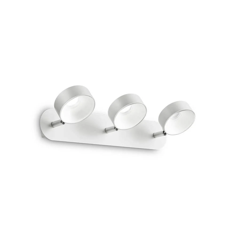 Luz de teto LED Oby 3-Flame White