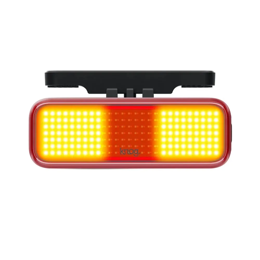 Luz traseira do KNOG BLINDER LINK Preto