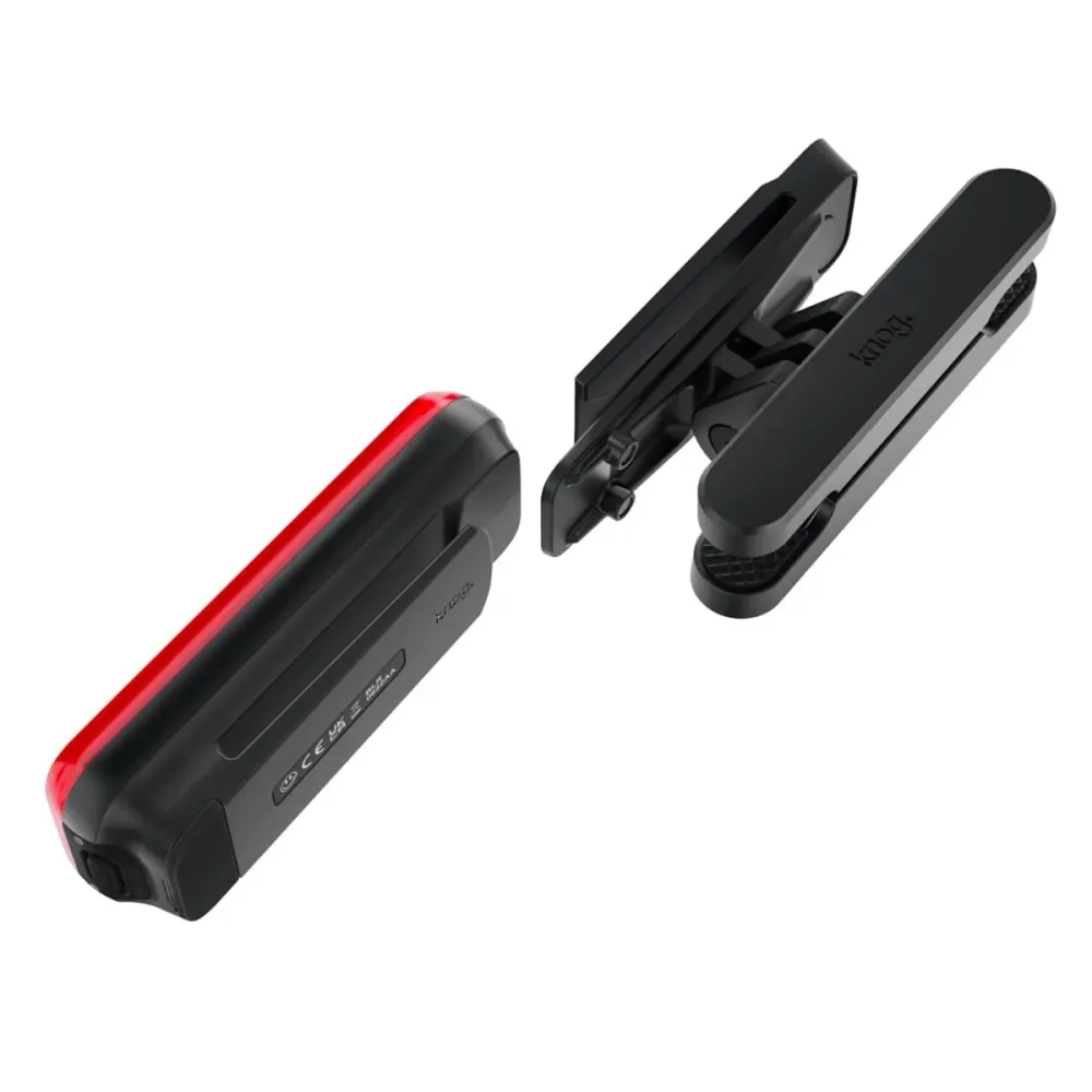 Luz traseira do KNOG BLINDER LINK Preto
