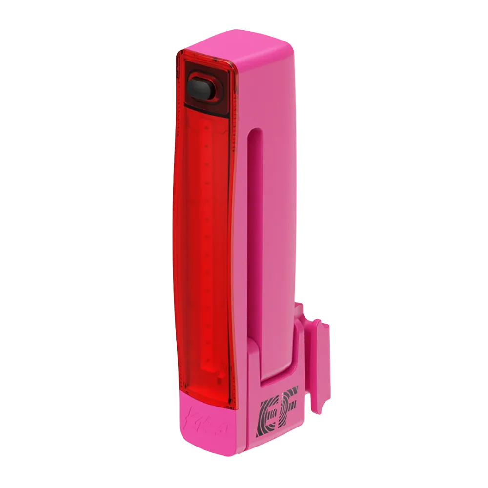 Luz traseira KNOG PLUS REAR 20 Lumen Edição Limitada E.F. Pro Cycling Rosa