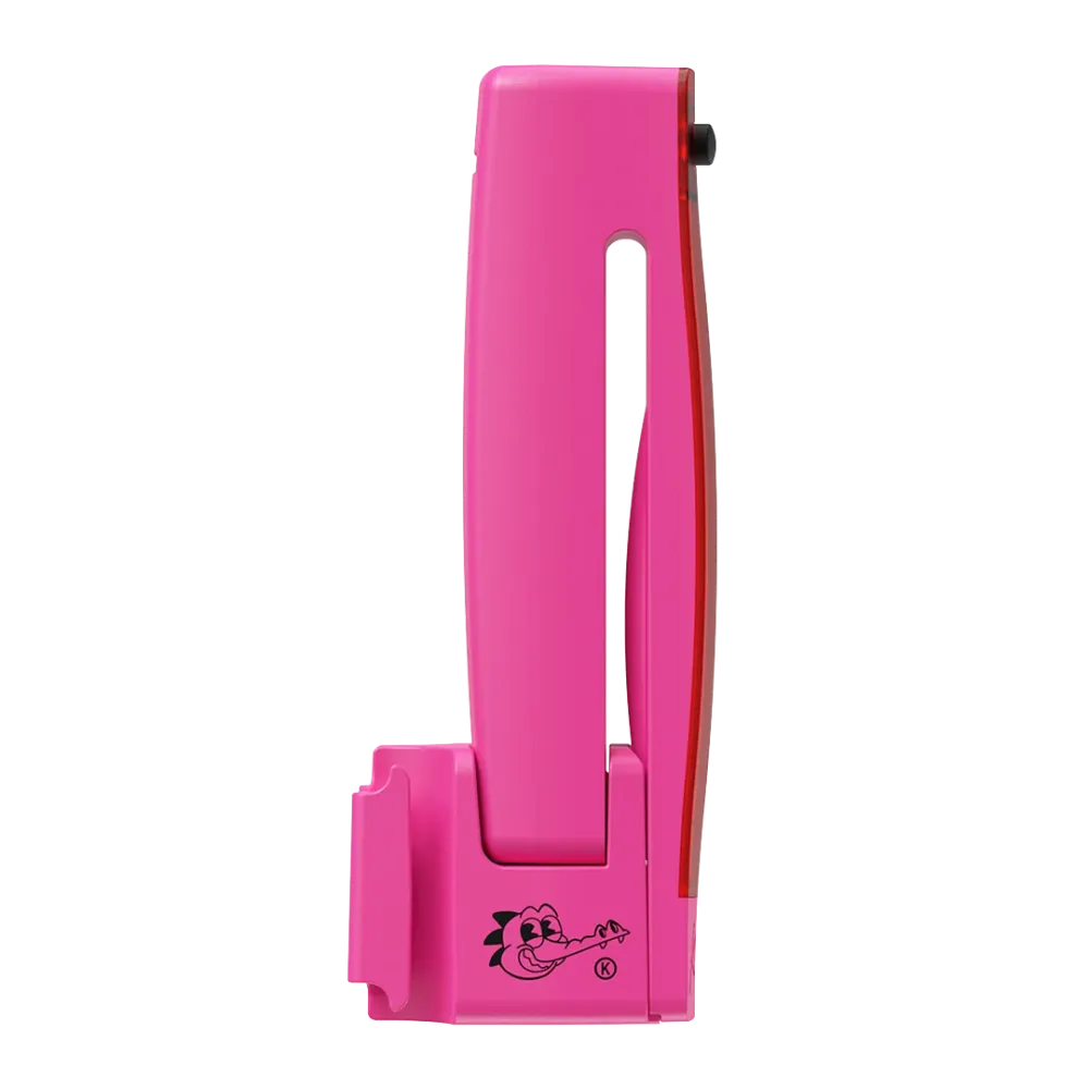 Luz traseira KNOG PLUS REAR 20 Lumen Edição Limitada E.F. Pro Cycling Rosa