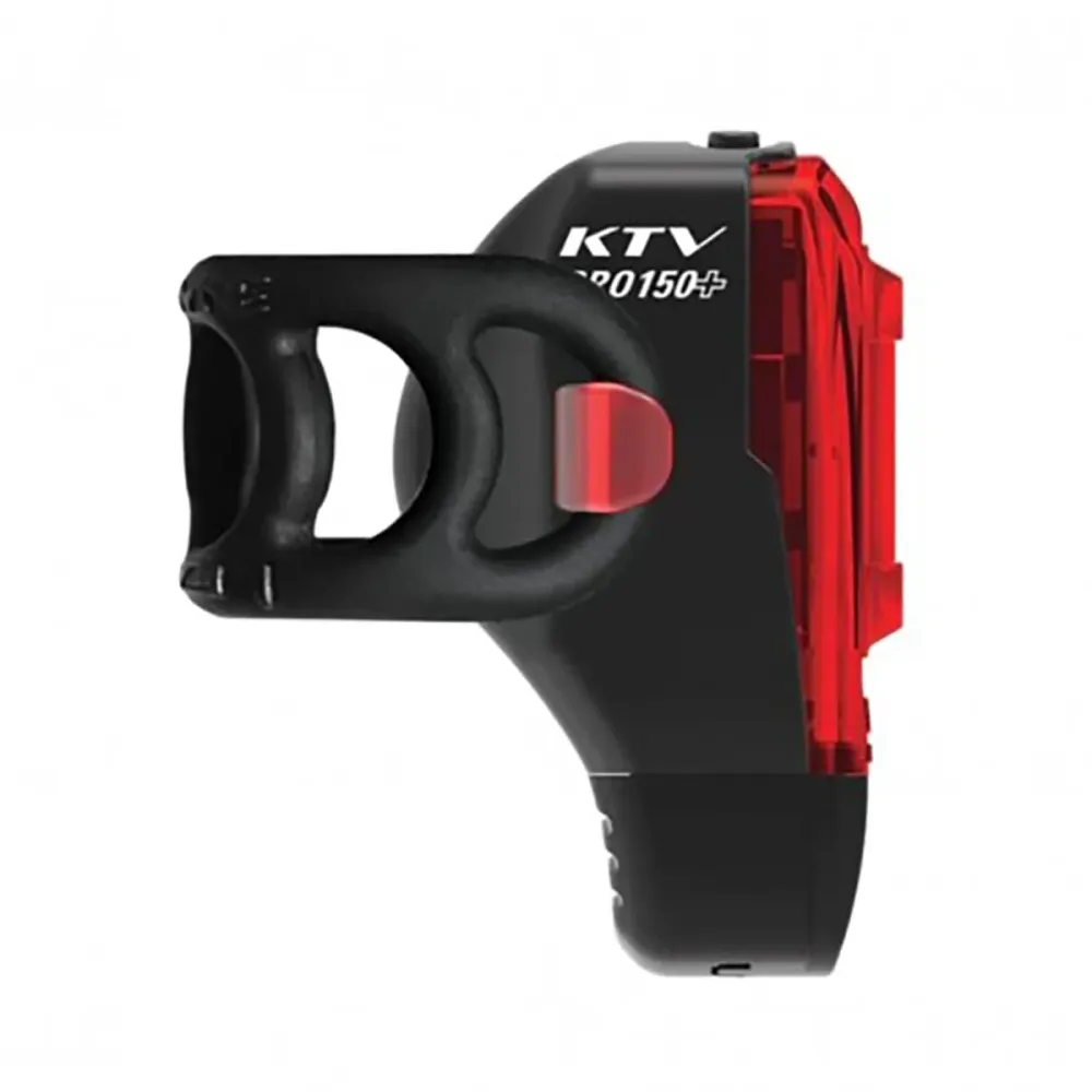 Luz traseira LEZYNE KTV DRIVE PRO+ Preto