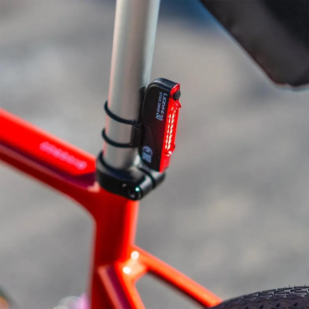 Luz traseira LEZYNE KTV STICK DRIVE Preto