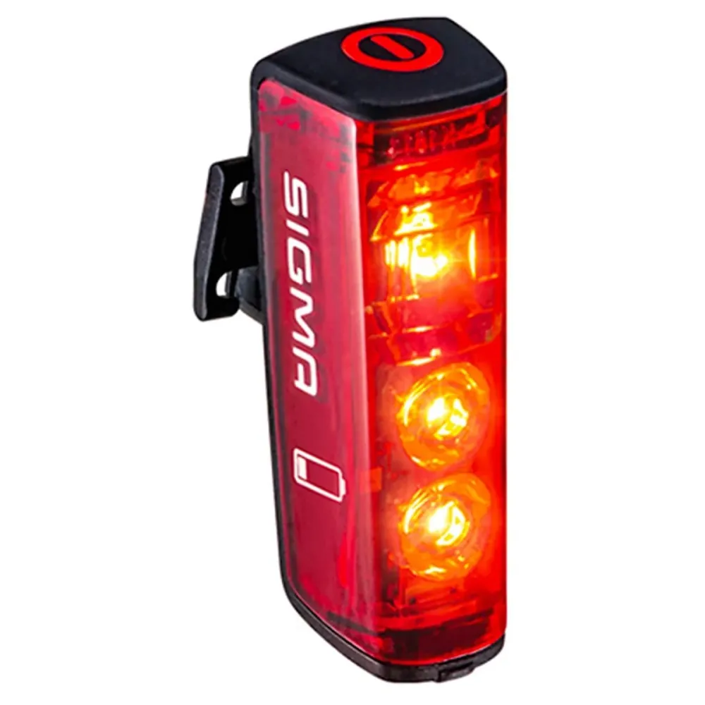 Luz traseira SIGMA Blaze Flash com luz de travagem