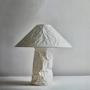 Many Lamp - Candeeiro de Mesa Minimalista em Papel para Interiores Modernos