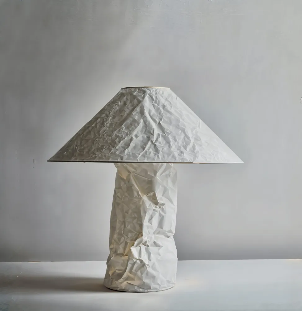Many Lamp - Candeeiro de Mesa Minimalista em Papel para Interiores Modernos