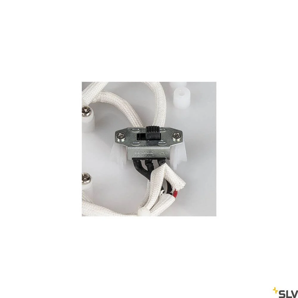 Medo 90 Lâmpada de teto Triac LED preto 3000 e 4000K