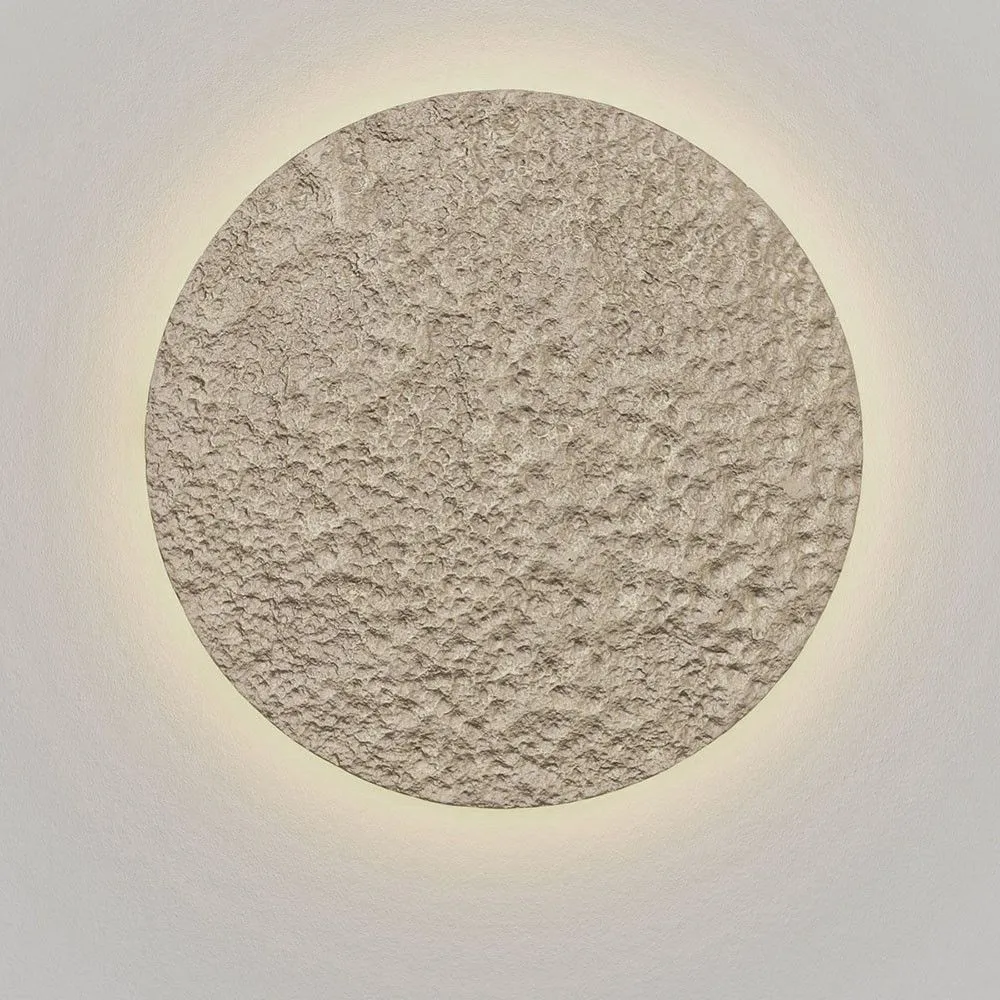 Meteoro de lampada de parede prata