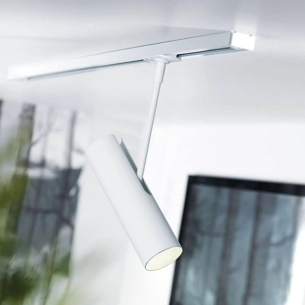 MIB 6 Spot + Adaptador para Link Rail System White