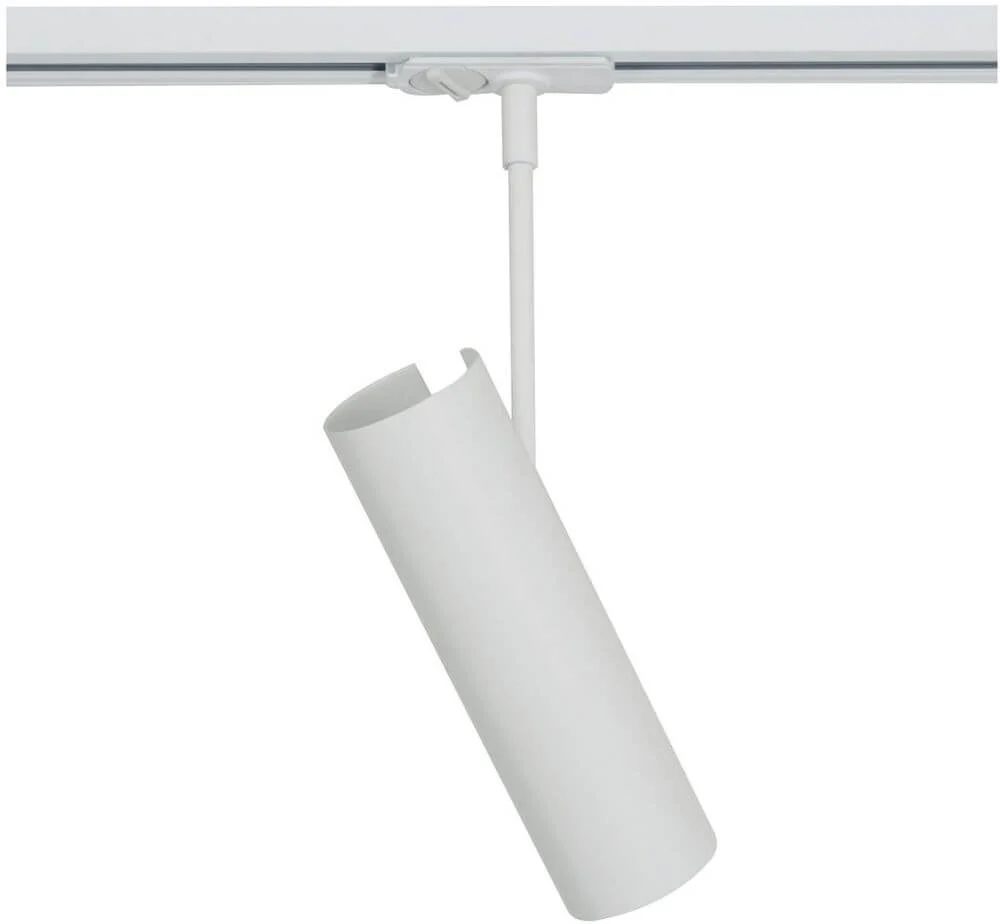 MIB 6 Spot + Adaptador para Link Rail System White