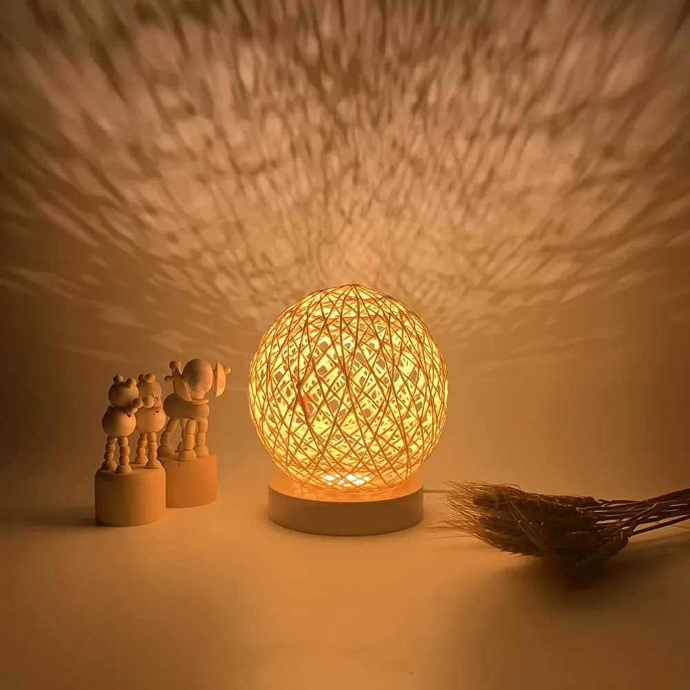 ModernLight - Candeeiro de Mesa USB Regulável LED Design