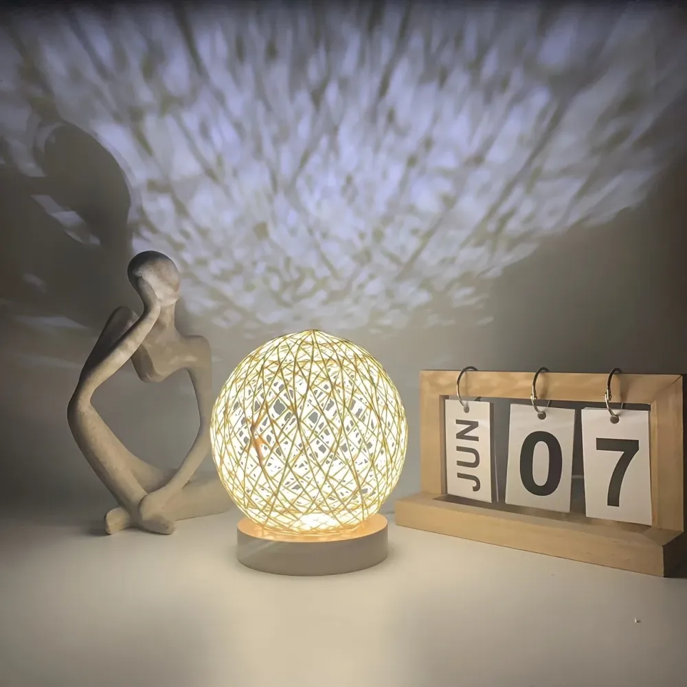 ModernLight - Candeeiro de Mesa USB Regulável LED Design