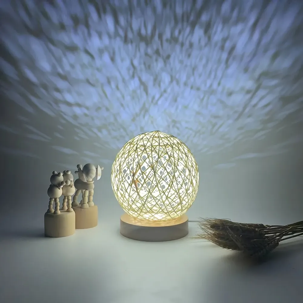 ModernLight - Candeeiro de Mesa USB Regulável LED Design