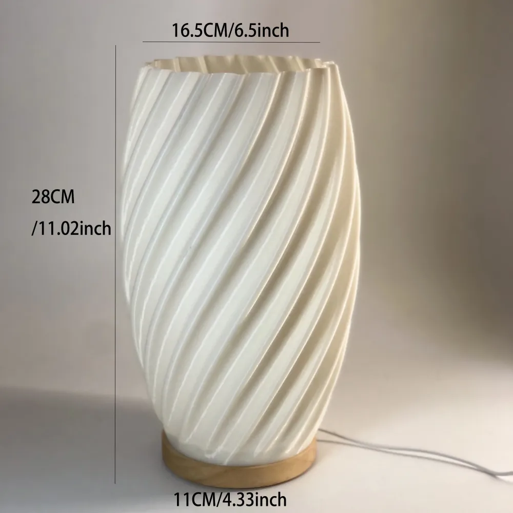 ModiLamp - Candeeiro de Mesa USB Moderno com Iluminação de 3 Cores e Design Elegante