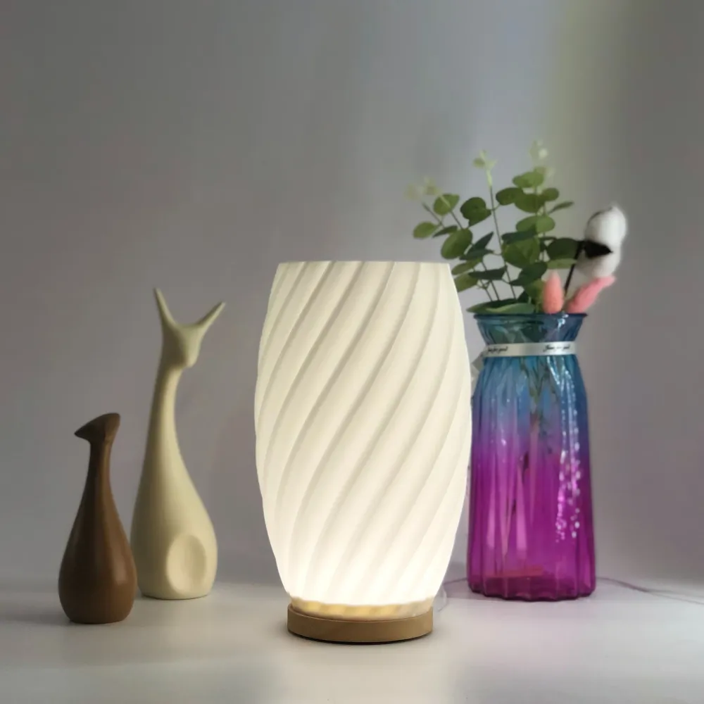 ModiLamp - Candeeiro de Mesa USB Moderno com Iluminação de 3 Cores e Design Elegante
