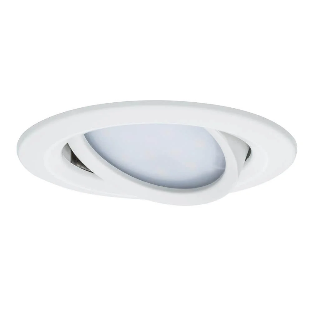 Moeda de LED salvanizada Slim IP23 em torno de 6,8w White Dimmable & Glipleable
