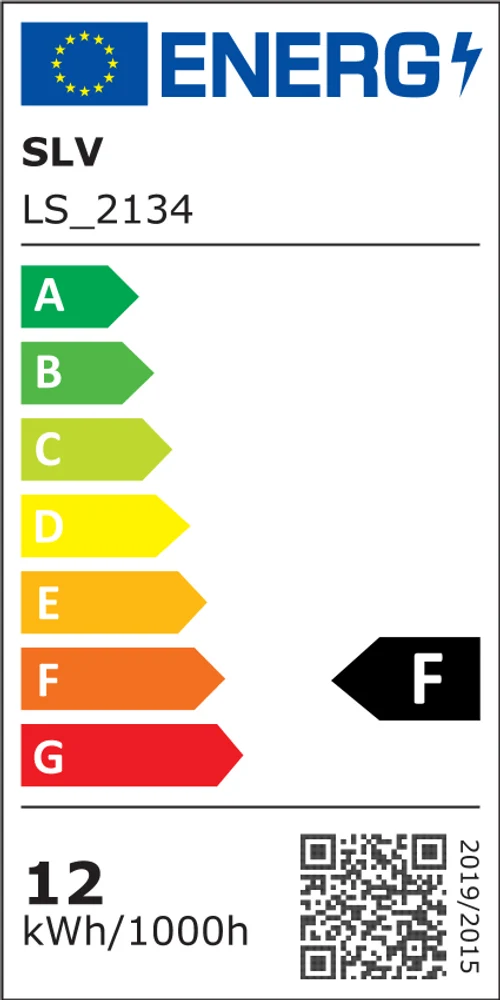New Tria LED construído -Em destaque em torno de preto 12w 38 ° 2700k