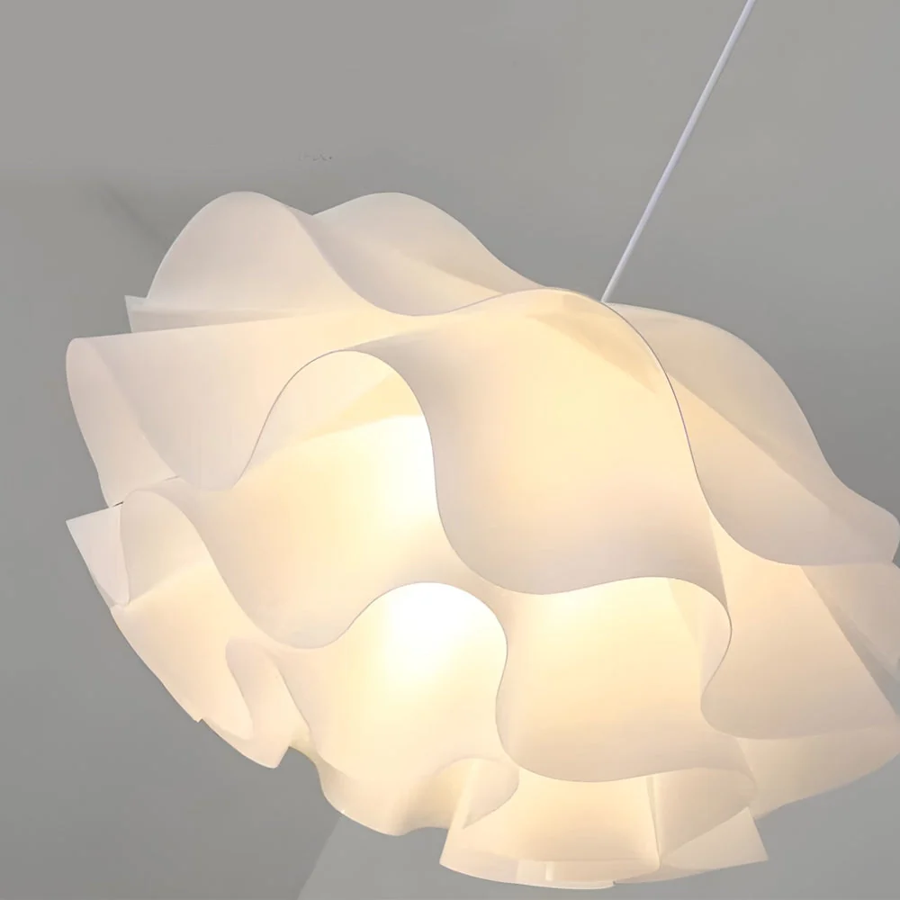 NordicBloom - Candeeiro de Teto LED Escandinavo em Forma de Flor com Função Regulável