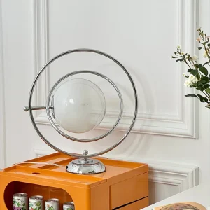 NordicMoon - Candeeiro de Mesa LED Elegante para Sala de Estar e Quarto | Regulável com 3 Cores de Luz
