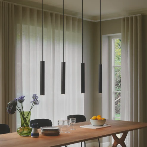Nordlux - candeeiro de teto suspenso Vico 4-Rail