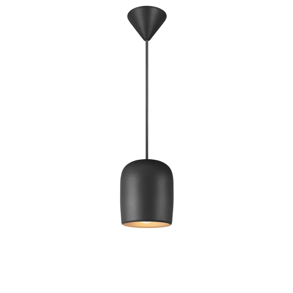 Notti 10 Candeeiro de Tecto Preto