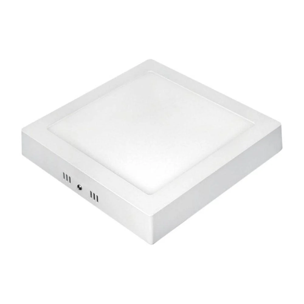 Painel Led 12w Quadrado Sobrepor 6500k Lux Taschibra