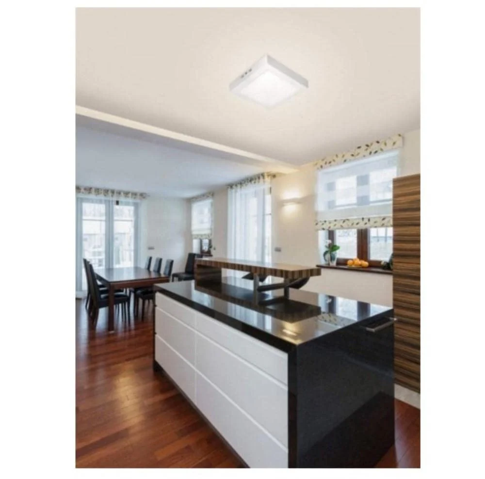 Painel Led 12w Quadrado Sobrepor 6500k Lux Taschibra