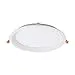 Painel Led 18w Redondo Embutir 6500k Recuado Taschibra