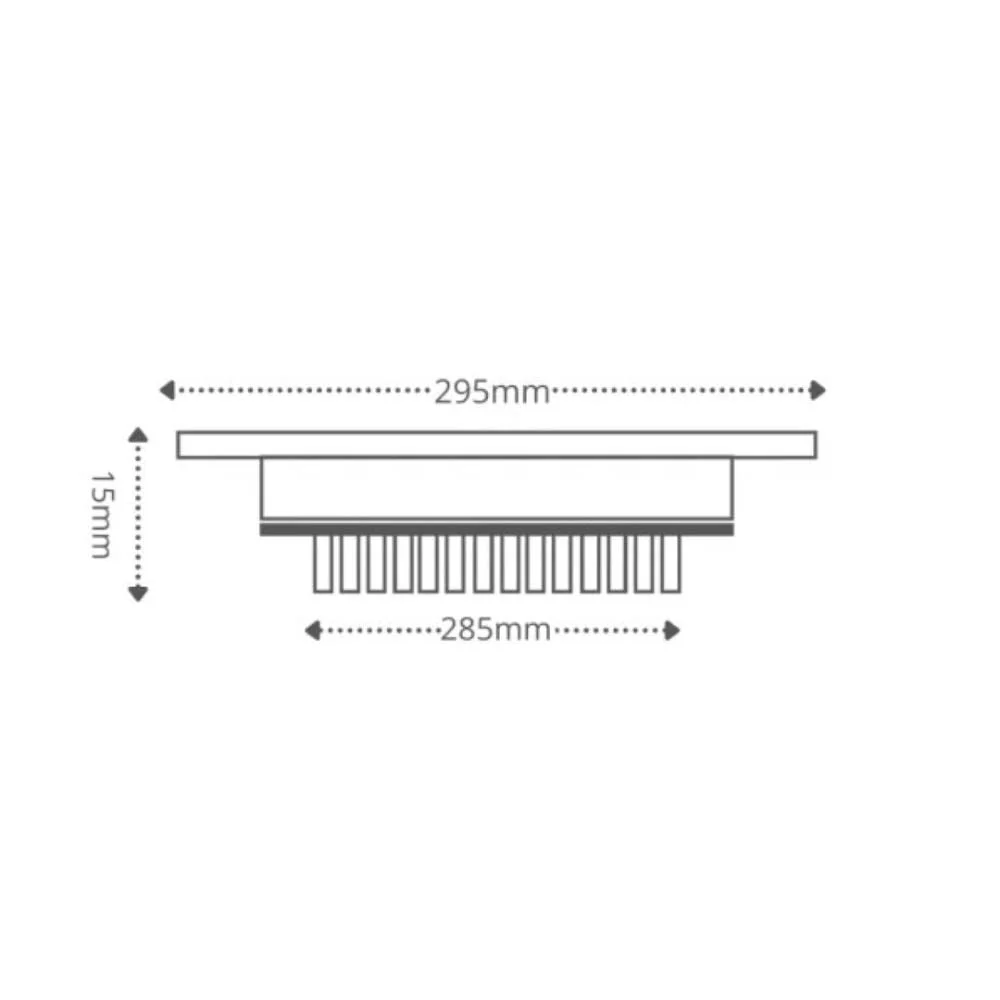 Painel Led 24w Redondo Embutir 6500k Taschibra