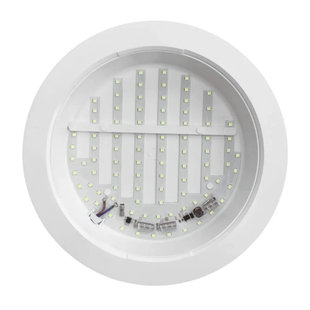 Painel Led 24W Redondo Sobrepor 3000k Lys Taschibra