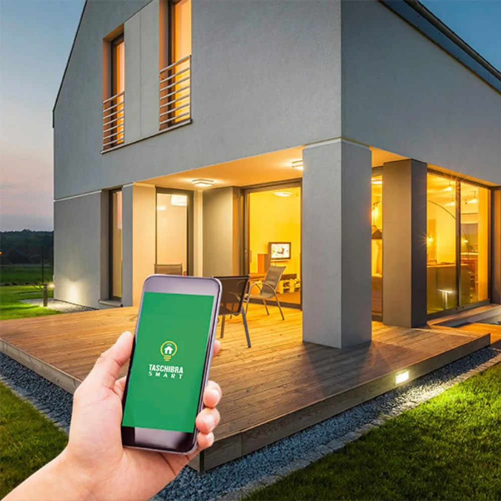 Painel Led Embutir 18W Quadrado Smart WI-FI Taschibra