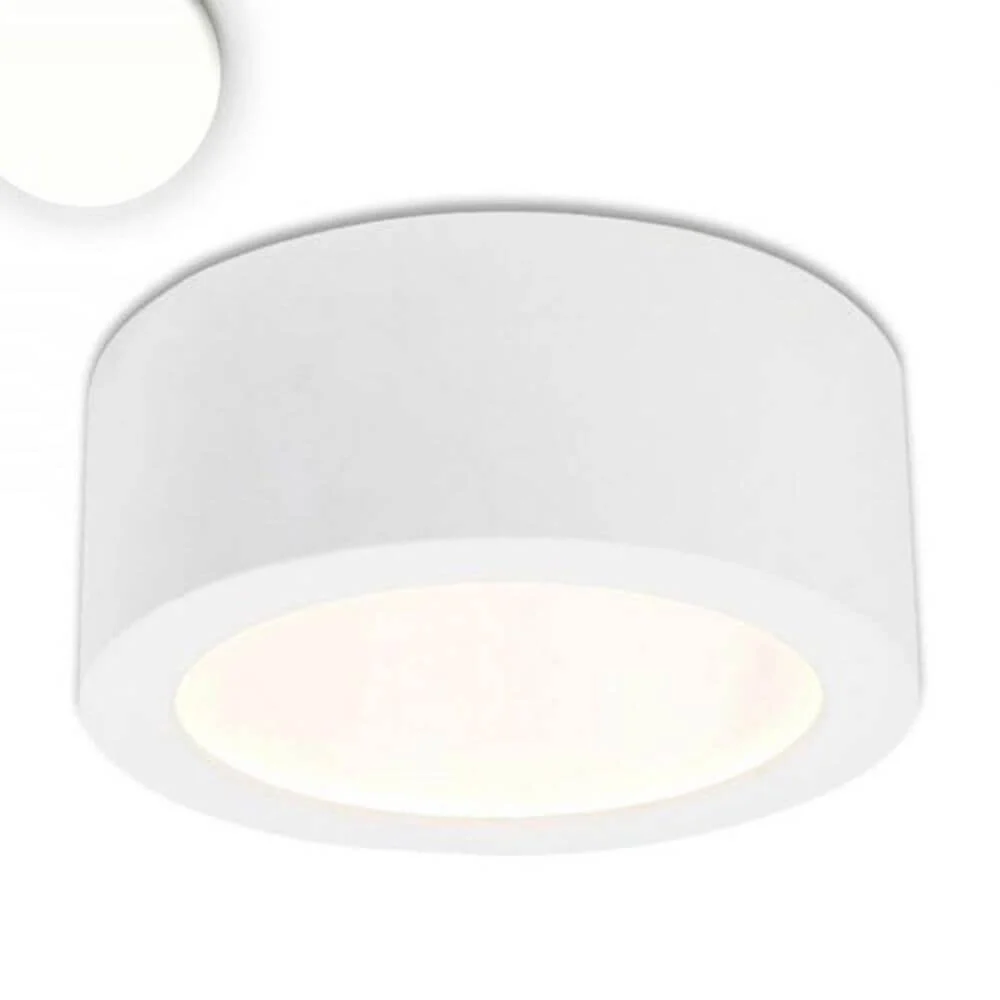 Painel de LED de estrutura indireta 650lm Ø 14,6cm Branco neutro