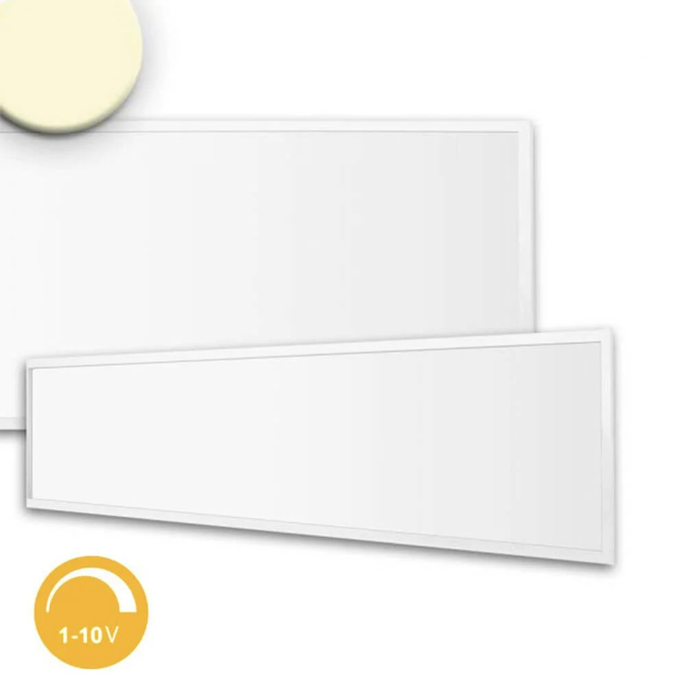 Painel de LED Linha de negócios 1200 quente branco 1-10 V Dimmable 4150lm White