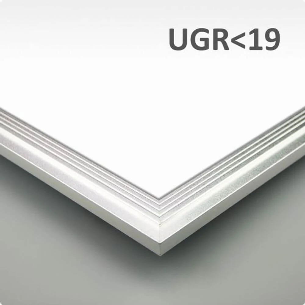Painel de LED Linha de negócios 625 neutroweiß 4250lm Silver