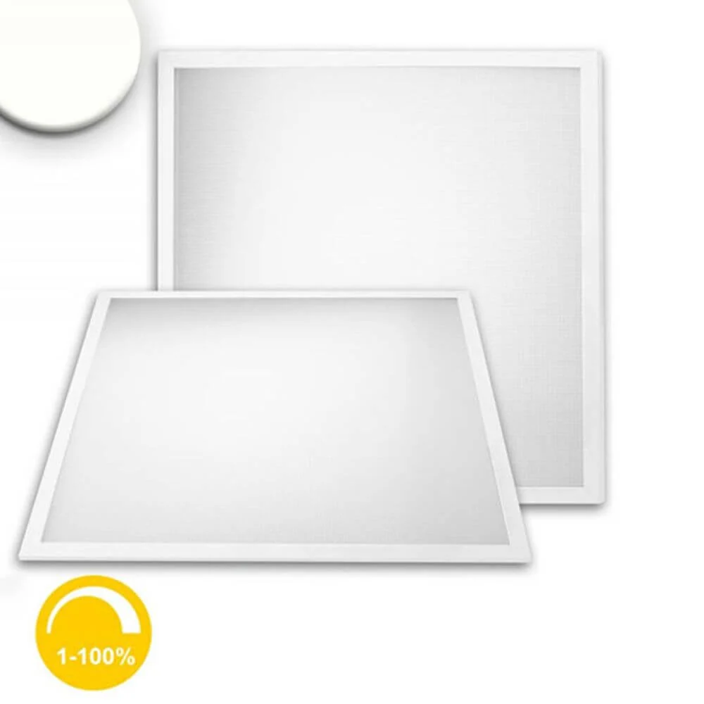 Painel de LED Linha profissional 600 neutro branco diminuído 4100lm branco