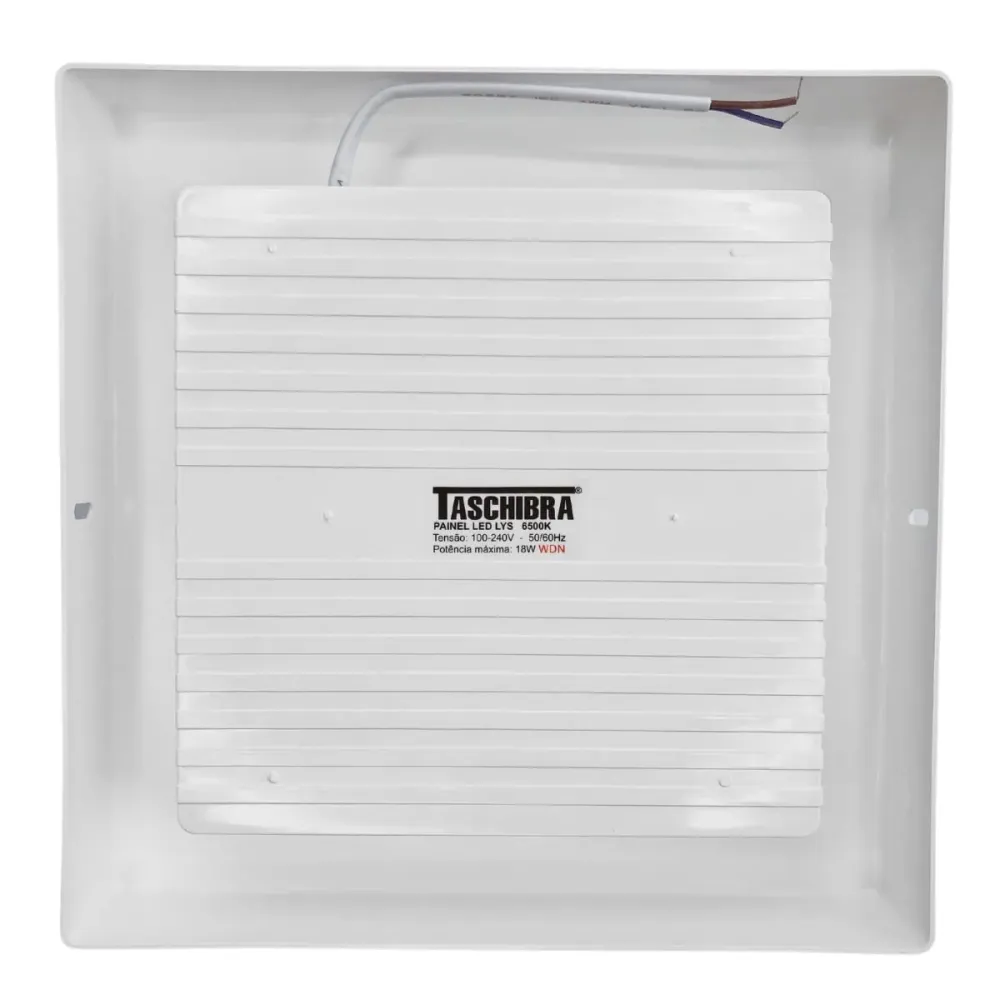 Painel Led Quadrado Sobrepor 24W 4000K Lys Taschibra