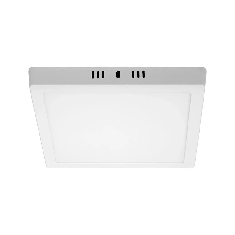 Painel Led Quadrado Sobrepor Lux 24w 6500k Taschibra