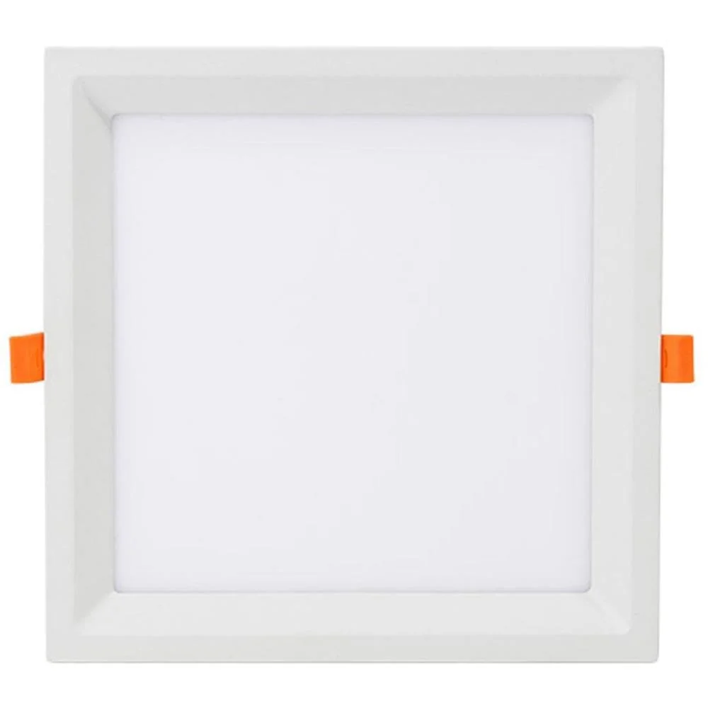 Painel LED Recuado Quadrado 24W Lux Taschibra
