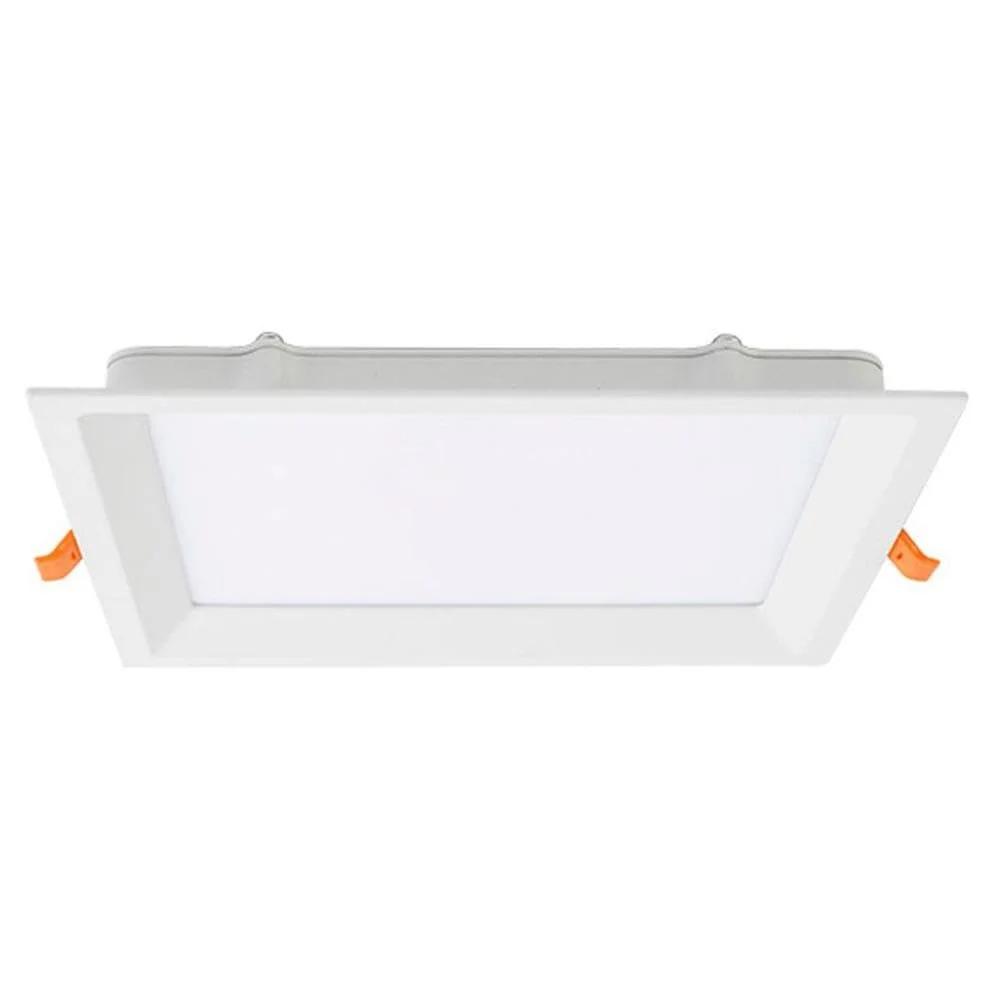 Painel LED Recuado Quadrado 24W Lux Taschibra