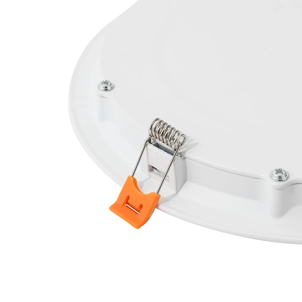Painel Led Recuado Redondo 12w 3000k Lux Taschibra