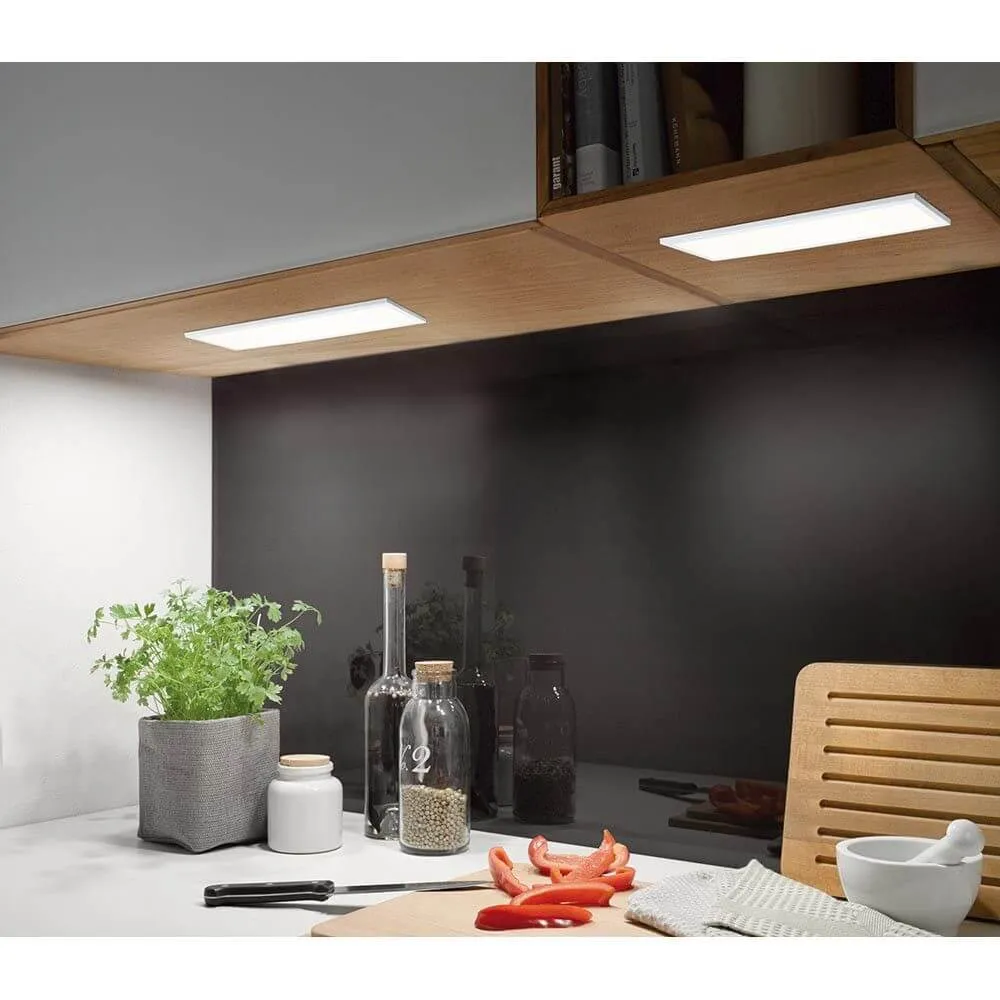 Painel de mandado da Untersch LED ACE 7.5W Branco de 10x30cm Basisset