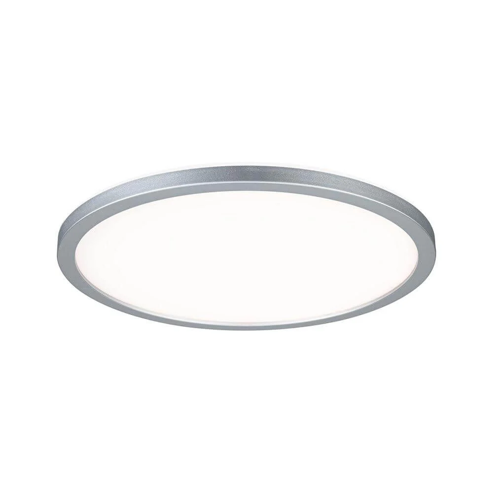 Painel de teto LED Atria Shine Ø 29cm redondo cromado