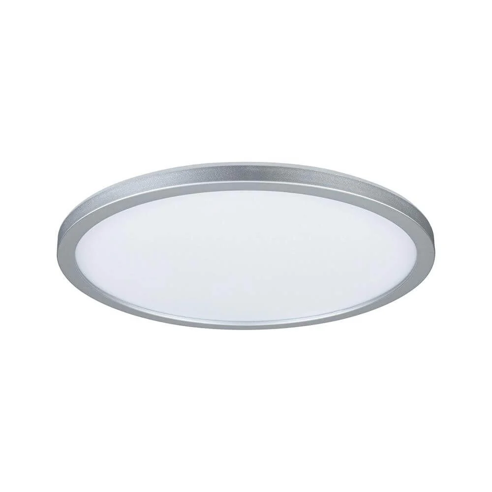 Painel de teto LED Atria Shine Ø 29cm redondo cromado