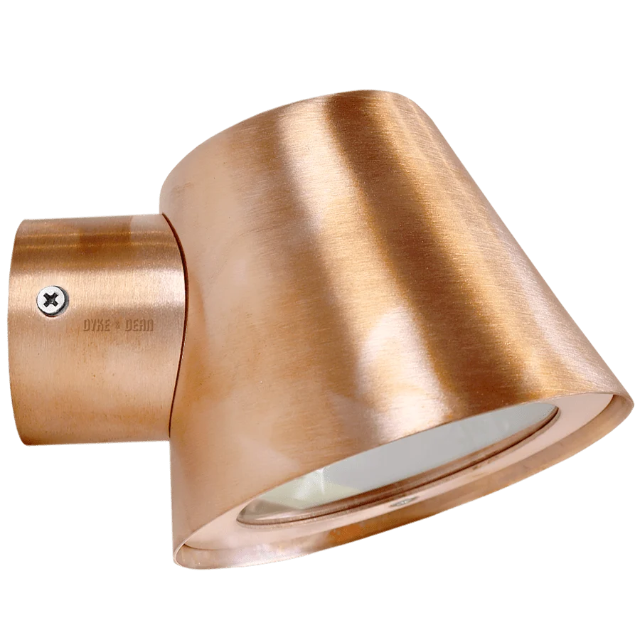 PAREDE CÔNICA COBRE CLARA