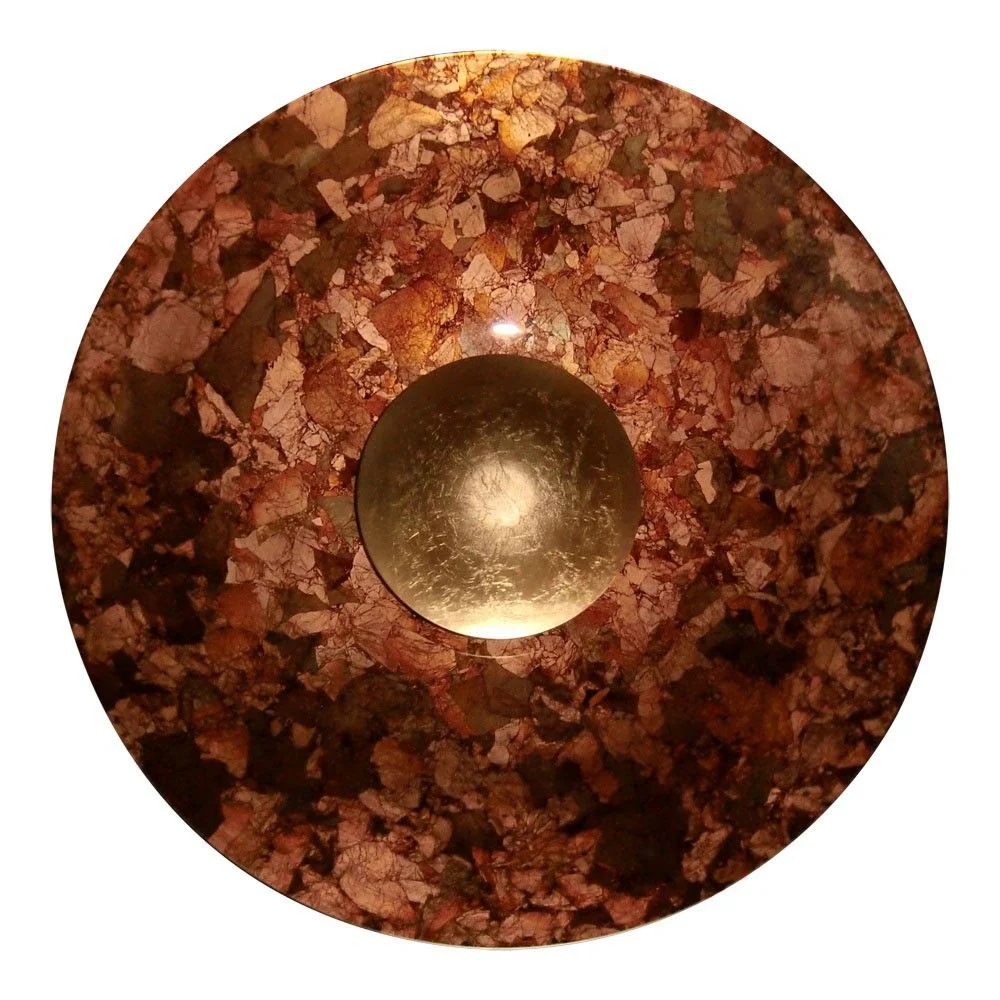 Parede de outono aura sol e lâmpada de teto Ø 40cm